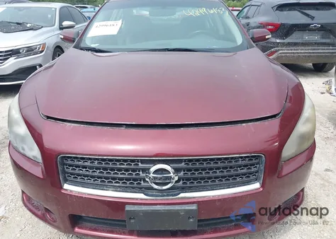 2011 Nissan Maxima 3.5 Sv из США, поврежденный, VIN 1N4AA5AP1BC832299